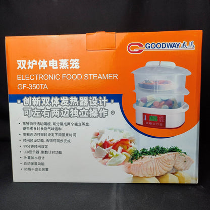 Goodway Electronic Food Streamer - 2 Layer (GF-350TA) - International Mall PUll-out