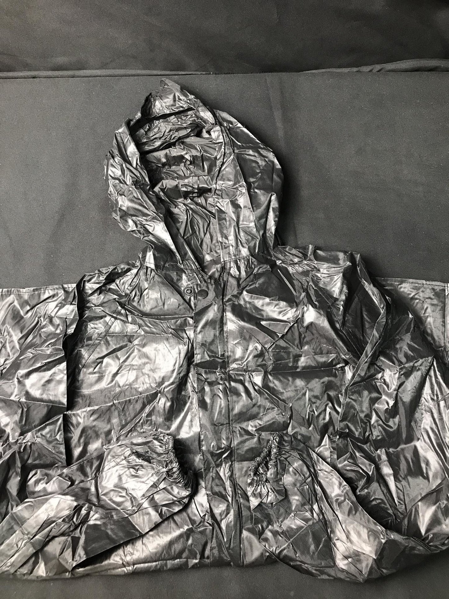 Rain Coat Terno PVC Made (Might Need stitching)