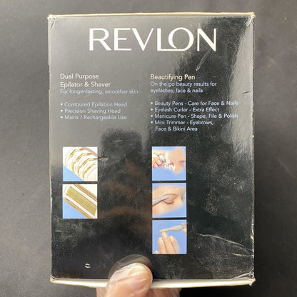 Revlon Dual Purpose Epilator and Shaver/ Home Spa Beauty Pens