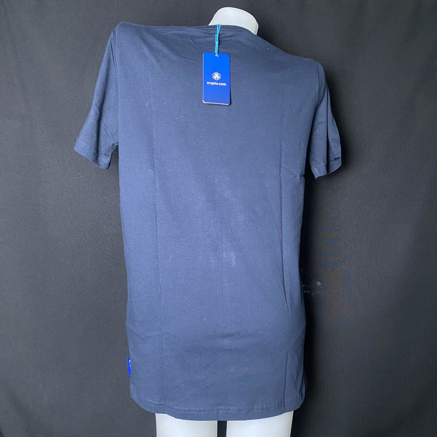 Crypto T-Shirt Navy Blue Size: Small - Factory Pull-out