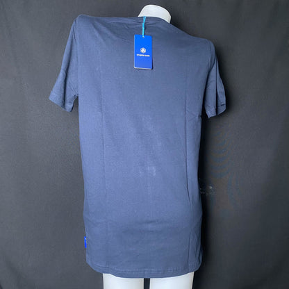 Crypto T-Shirt Navy Blue Size: Small - Factory Pull-out