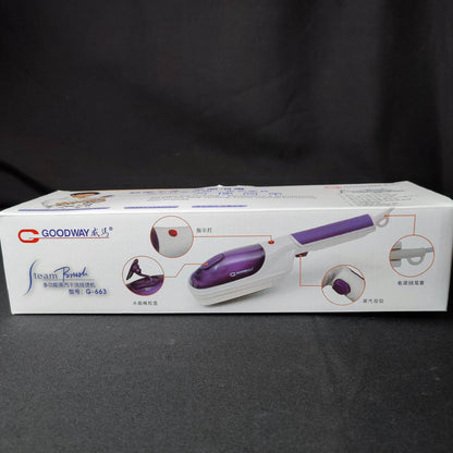 Goodway Steam Brush Garment Steamer Iron (G-663) - International Mall PUll-out