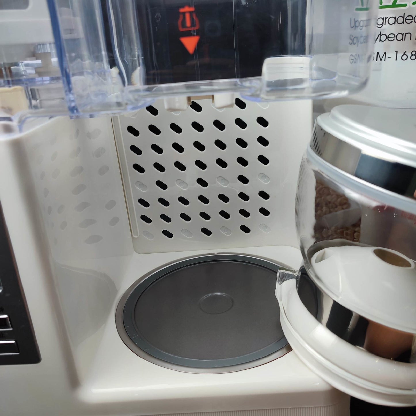 Goodway Upgraded Automatic Smart Intelligent Soya Milk Maker (GSM-168) - International Mall PUll-out