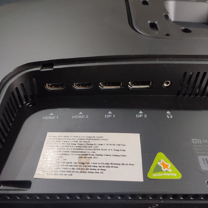Mi Xiaomi Curved Desktop Gaming Monitor 34" (Model:XMMNTWQ34)
