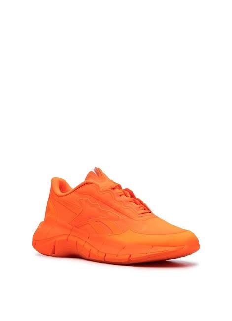 Reebok Orange Rubber Shoes ZIG VB Unisex (GY1568) - Phase-out Model