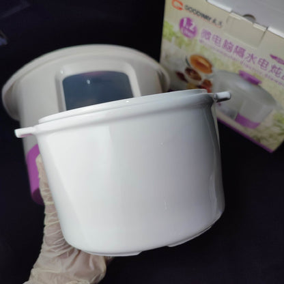 Goodway Microcomputer Electric Stewpot 1.2 Liters (GSP-351-12) - International Mall PUll-out