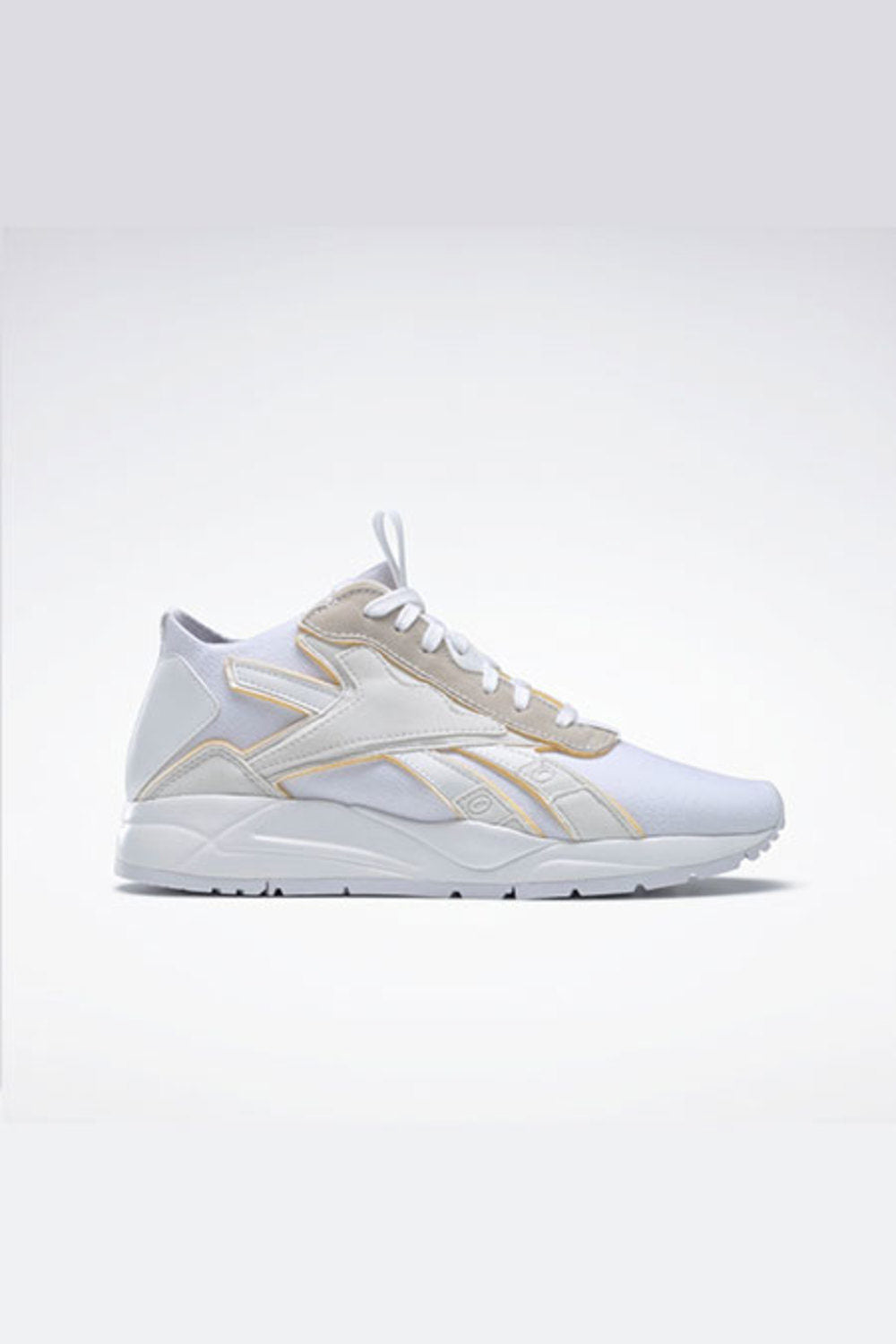 Reebok White Rubber Shoes BOLTON SOCK VB LO Unisex (FU7553) - Phase-out Model