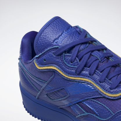 Reebok Blue Rubber Shoes Dual Court II VB Unisex (FW9956) - Phase-out Model
