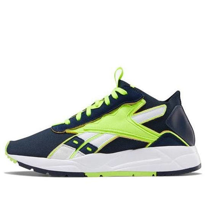 Reebok Blue/Yellow Green Rubber Shoes Bolton Sock VB LO Unisex (FU7555) - Phase-out Model