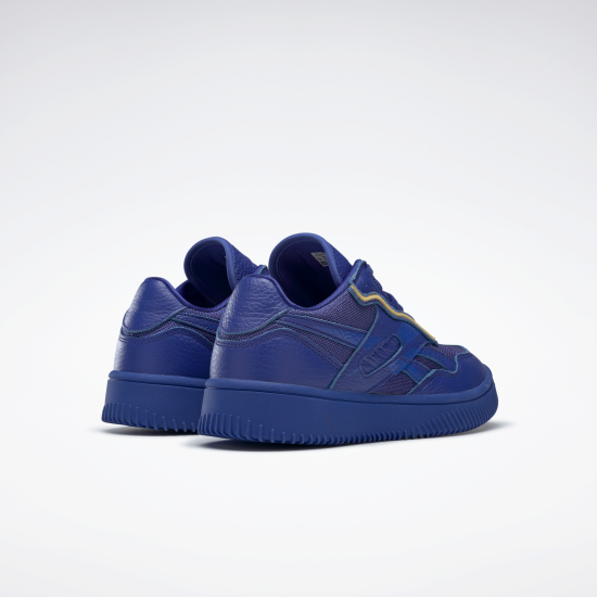 Reebok Blue Rubber Shoes Dual Court II VB Unisex (FW9956) - Phase-out Model