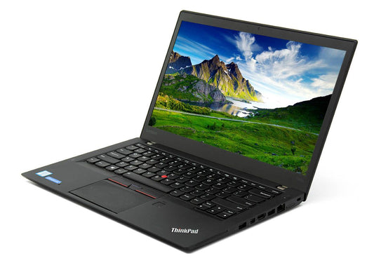 8/256 (SSD) Pre-loved Lenovo Thinkpad T460 i5-6th Gen Windows Laptop with Charger