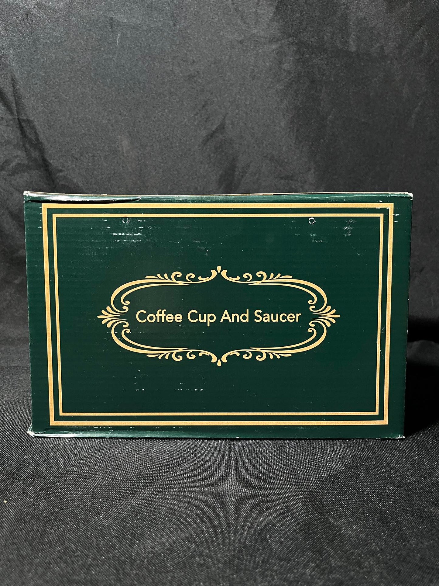 [A1-1228] Coffee Cup and Saucer With Automatic Heating Pad 55°c Coffee Warmer