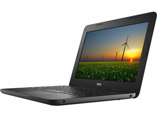 4/16 (SSD) Pre-loved Chromebook Dell 3180 Touchscreen Laptop with Charger - CLASS B
