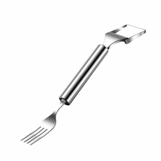 Stainless Steel Watermelon Slicer Fork 2in1