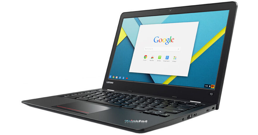 4/16 Pre-loved Chromebook 13.3-inch Lenovo Thinkpad 13 Regular Laptop with Charger and Playstore - GRADE A