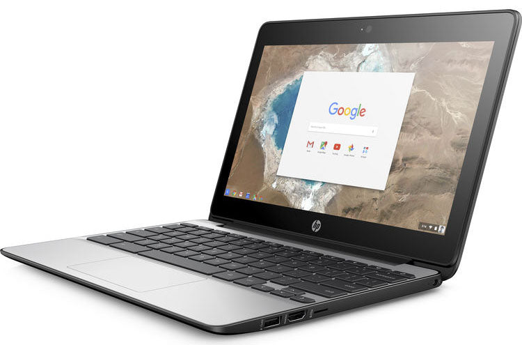 2/16 (SSD) Pre-loved Chromebook HP G5 Laptop with Charger - CLASS B