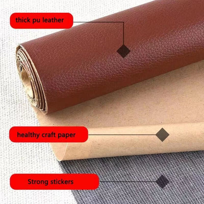 Leather Repair Patch Self-adhesive Sofa Cover Repair (50x137cm)