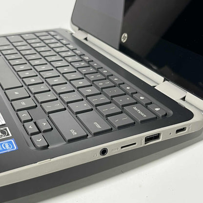 Pre-loved Chromebook HP X360 G2 Flippable Touchscrenn Laptop - CLASS B