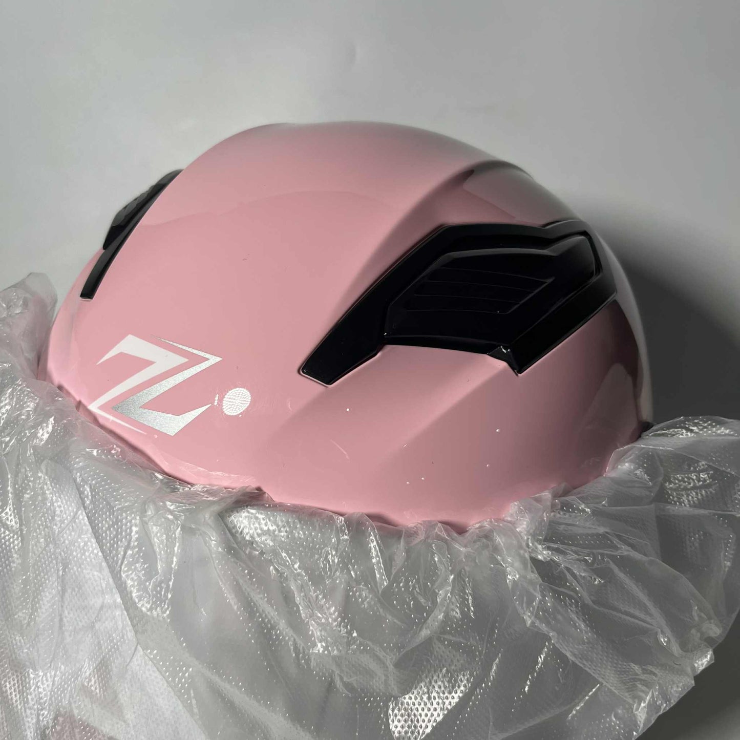 Zebra Dual Visor Full Face Helmet 2024 Alistair (Pink)
