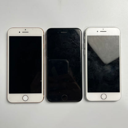 Pre-loved iPhone 8 64gb Factory Unlocked Grade C - with Box and Complete Accessories