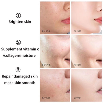 Sadoer Vitamin C Good Night Gel Mask Freshen Orange Essence (4mLx20pcs)
