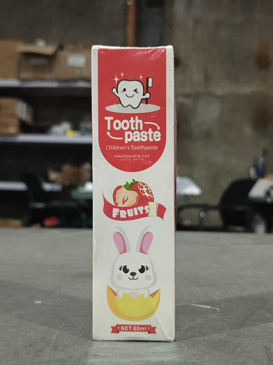 Photocatalyst Optic White Children's Toothpaste (Strawberry) - 60ml