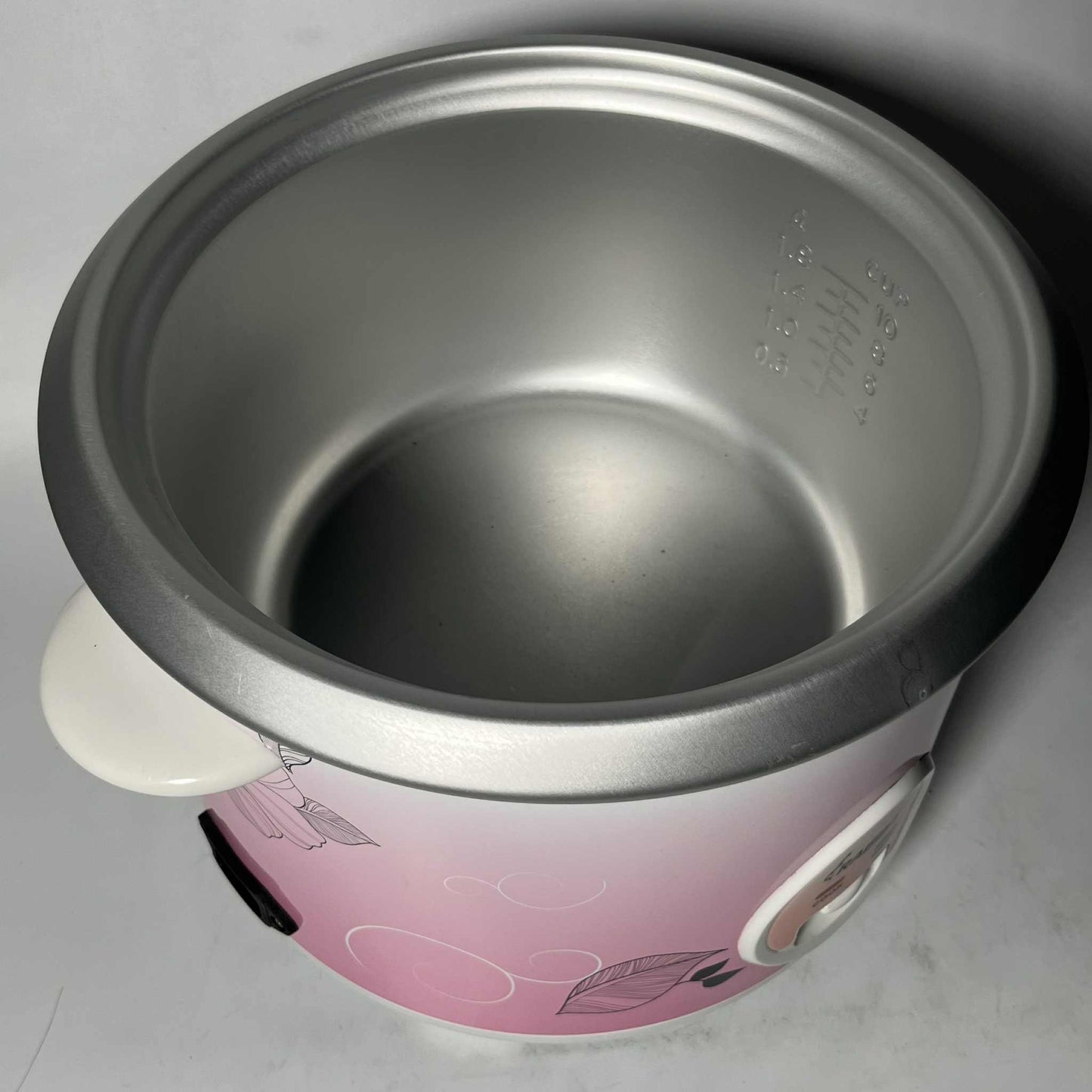 Rabbit Rice Cooker 1.8 liters Glass Lid w/ Steamer RRC 1.8 SG
