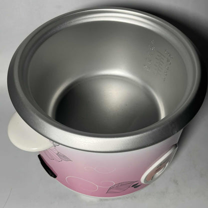 Rabbit Rice Cooker 1.8 liters Glass Lid w/ Steamer RRC 1.8 SG