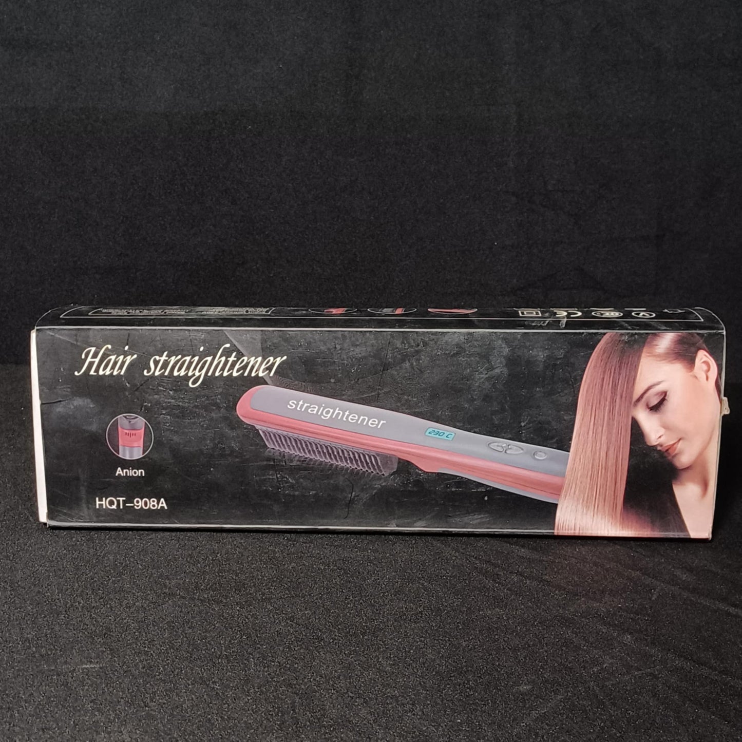 Hair Straightener Comb HQT-908A