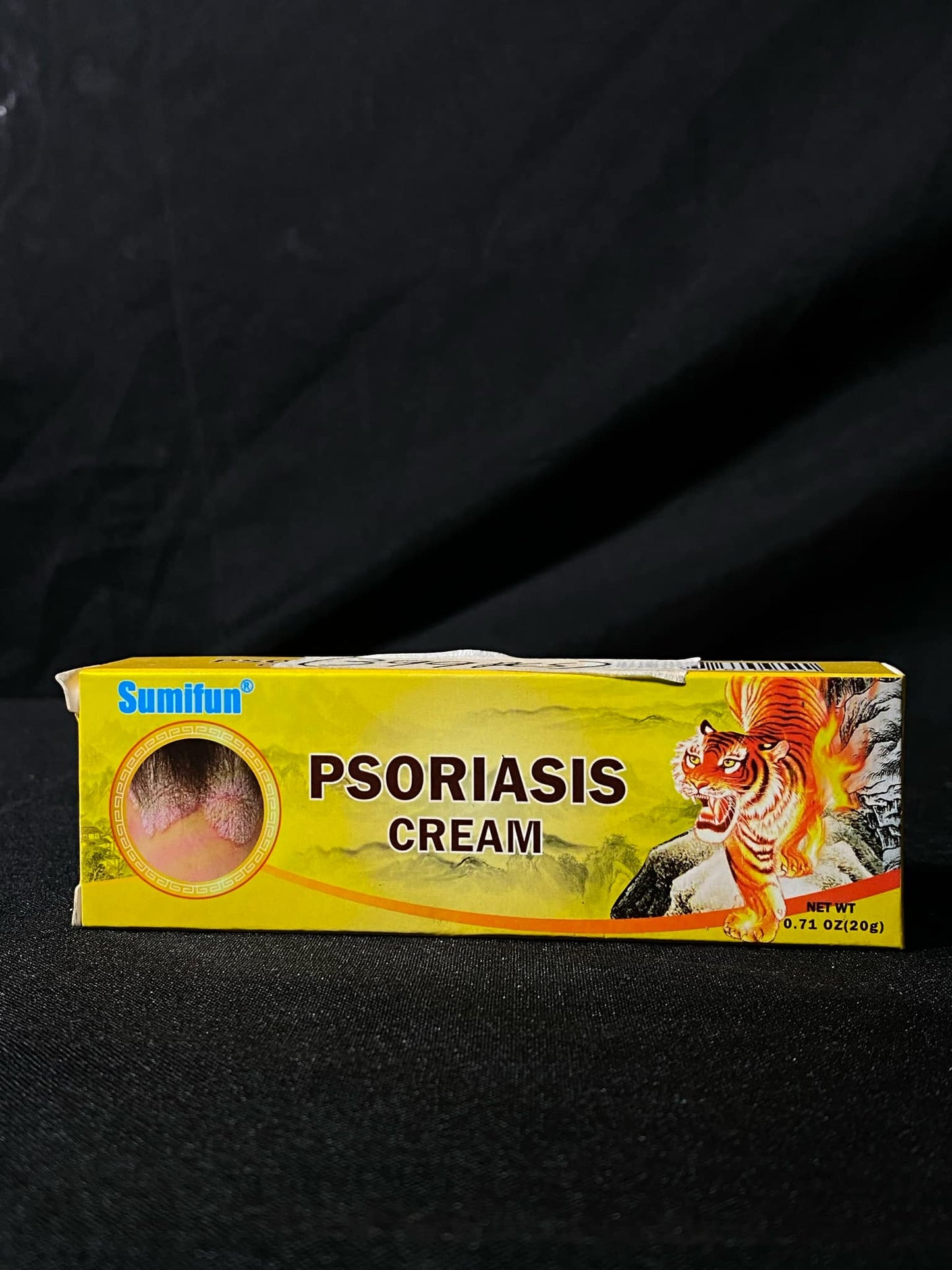 Sumifun Psoriasis Cream Antipruritic Ointment 20g