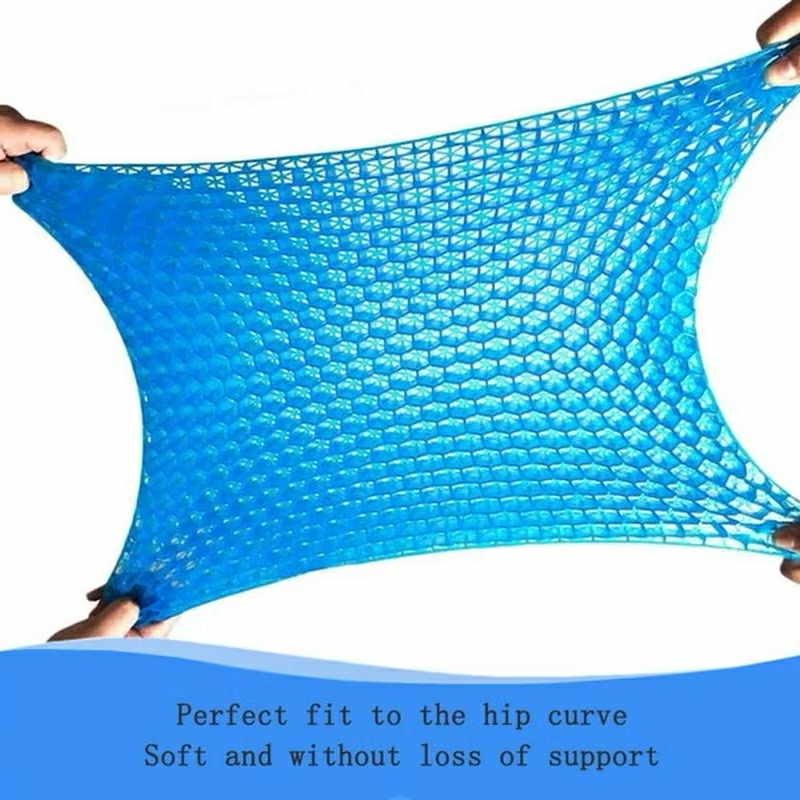 [A1-1492] Egg Gel Seat Cushion Cool Honeycomb Pad