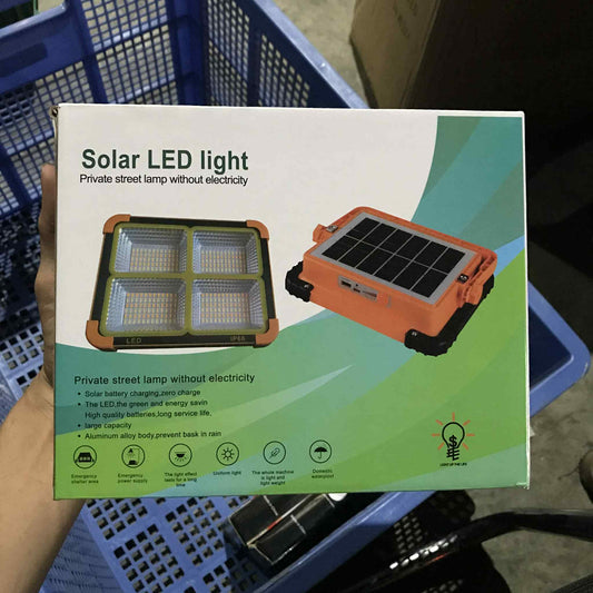 [A1-1263] 600w Solar LED Light Private Steet Lamp without Electricity 12000mAh
