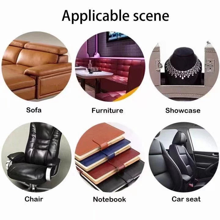 Leather Repair Patch Self-adhesive Sofa Cover Repair (50x137cm)