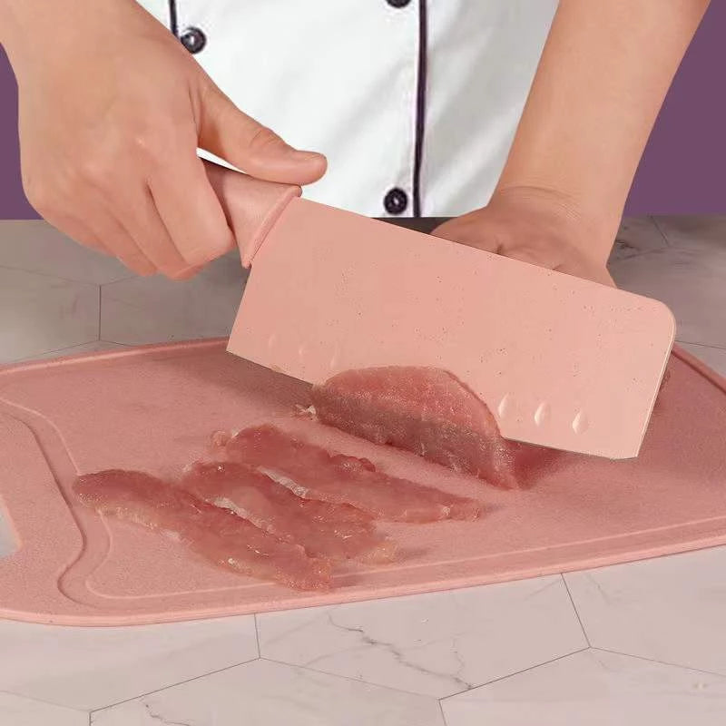 [ZH760] Oliron 5 pieces Non-Stick Kitchen Knife Set