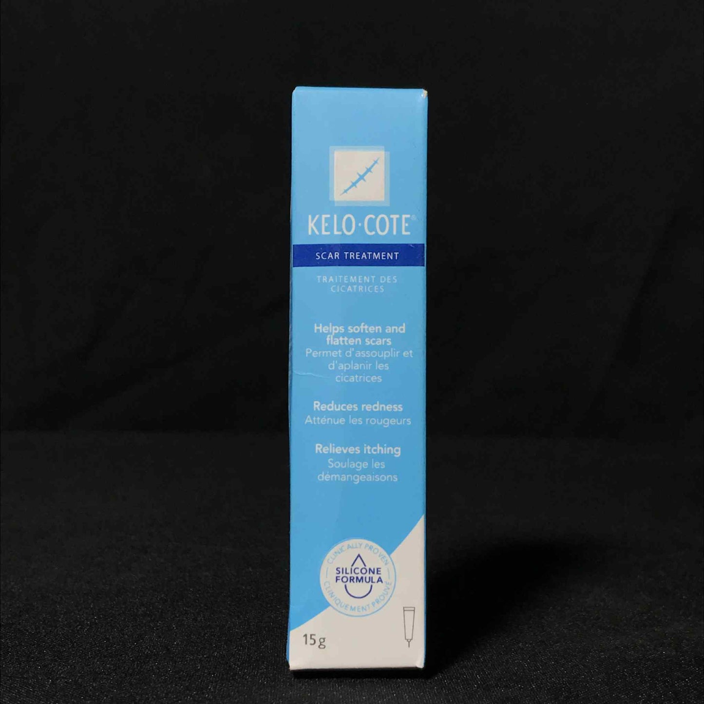 Kelo Cote Scar Treatment Effective Scar Removal Cream 15g