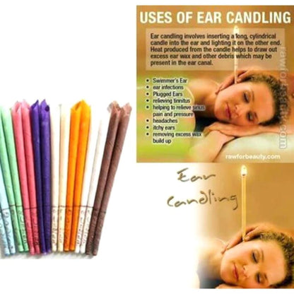 Ear Candle Fragrance Earwax Remover (1 Pair)