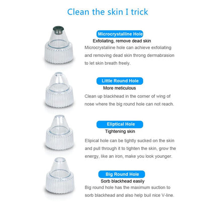 Beatiful Skin Care Expert Acne Blackhead Suction Pore Cleaner JB-8620