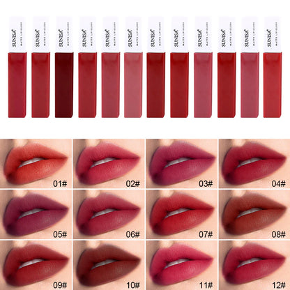 Sunisa Matte Lip Gloss Matte Ink Liquid Lipstick