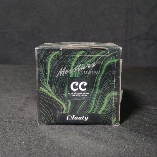 Olauty Moisture Cushion Silky and Smooth Air Cushion CC Cream 20g