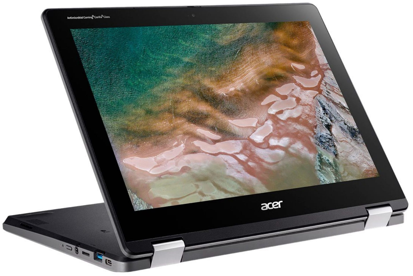 4/32 (SSD) Pre-loved Chromebook Acer R853T Flippable Touchscreen Laptop with Charger