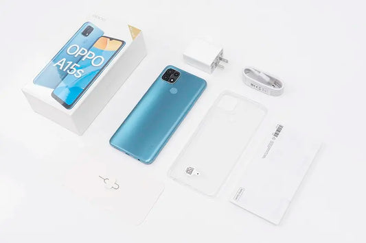 Oppo A15s 8gb/256gb Mobile Phone AI Triple Rear Camera 4230mAh