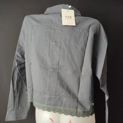 (NKVF9D)?Linki?Korean Women 's Short outerwear coat