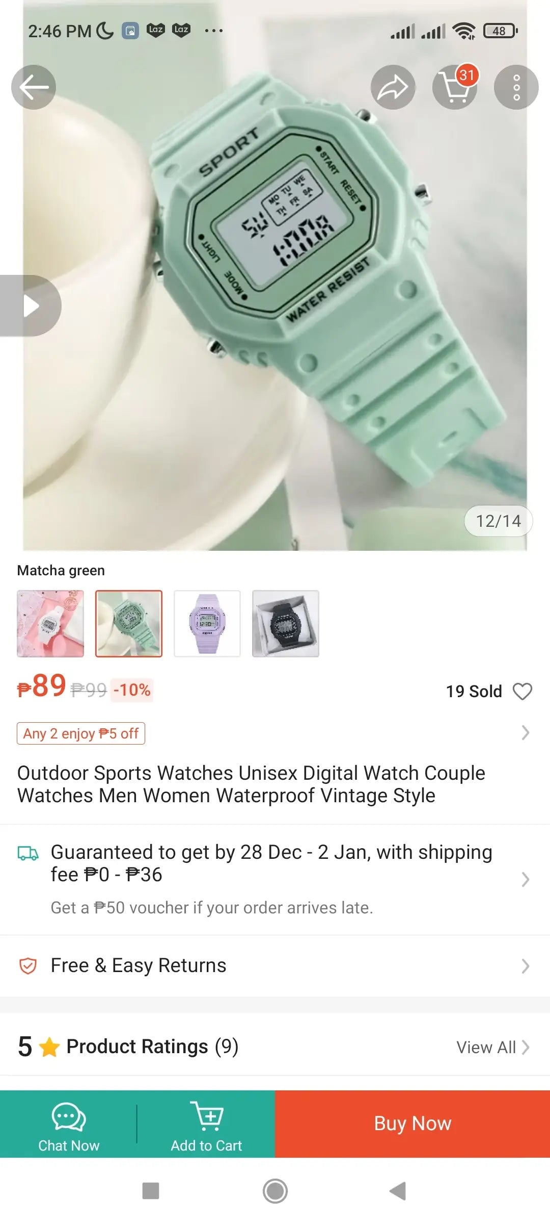 (REAGZ6)Cod? Cod Korean unicorn Ladies Watches Girls Middle School Students Wa