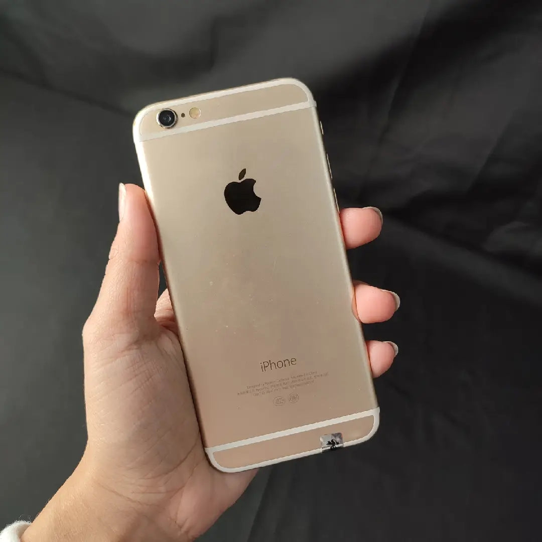 Pre-loved Apple iPhone 6 1GB/16GB GRADE B -with Complete Set and Box Factory Unlocked (Assorted Color)