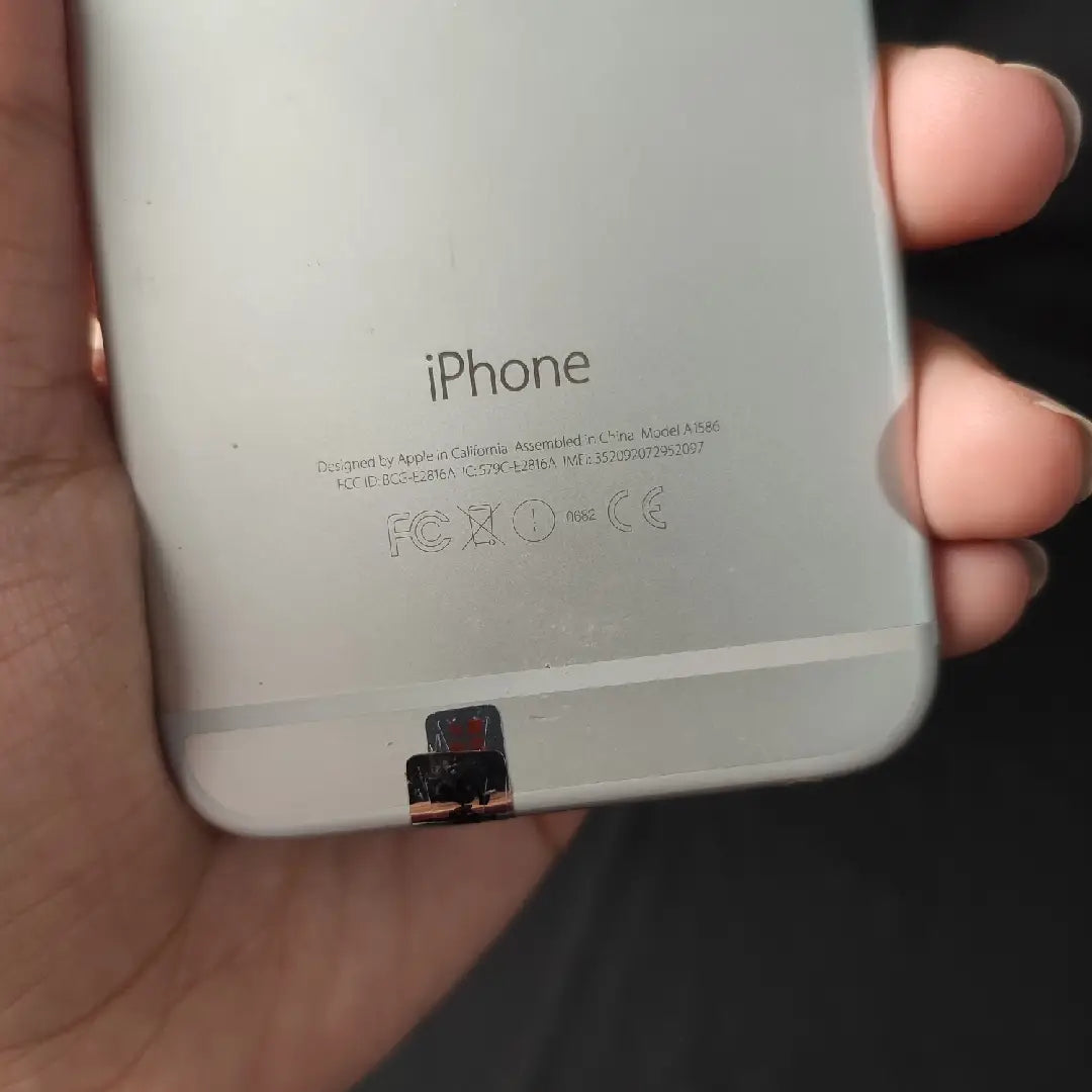 Pre-loved Apple iPhone 6 1GB/16GB GRADE B -with Complete Set and Box Factory Unlocked (Assorted Color)