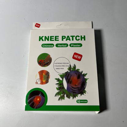 New Knee Patch Chinese Herbal Plaster Pain Relief (10 Patches)