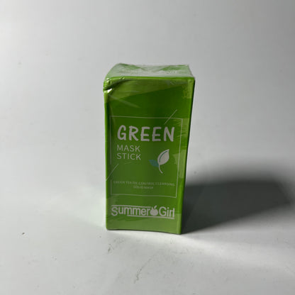 Summer Girl Green Mask Stick Green Tea Oil Control 40g