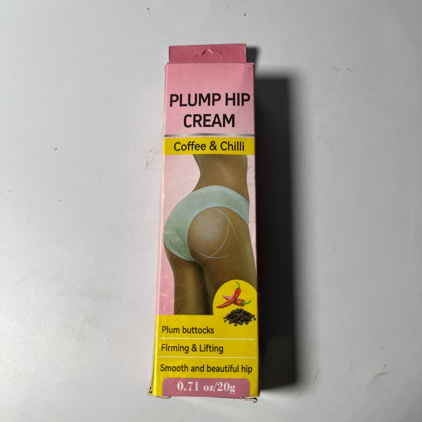 Plump Hip Cream Coffee & Chilli 20g