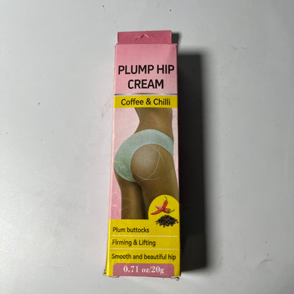Plump Hip Cream Coffee & Chilli 20g