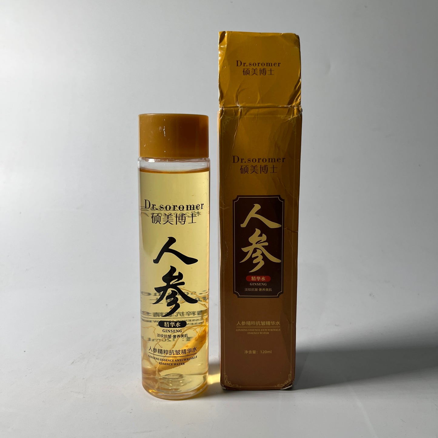 Dr. Soromer Ginseng Essence Anti Wrinkle Essence Water Serum 120ml